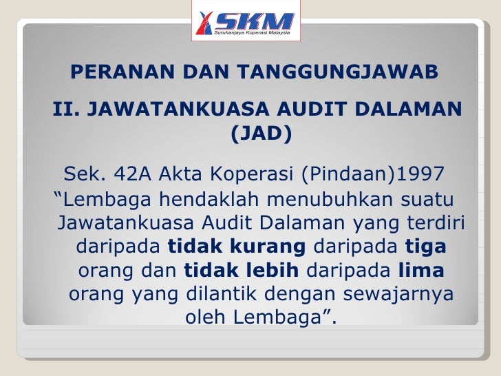 Taklimat Asas Koperasi