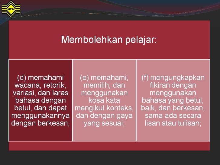 Taklimat Sukatan Pelajaran Bahasa Melayu STPM Baharu 
