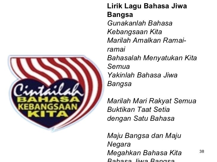 Logo Bahasa Jiwa Bangsa / Morfologi ialah bidang ilmu bahasa yang