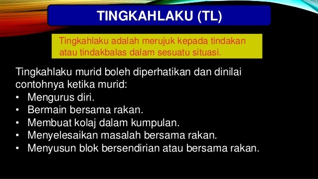 Taklimat bersama ibubapa prasekolah 2014