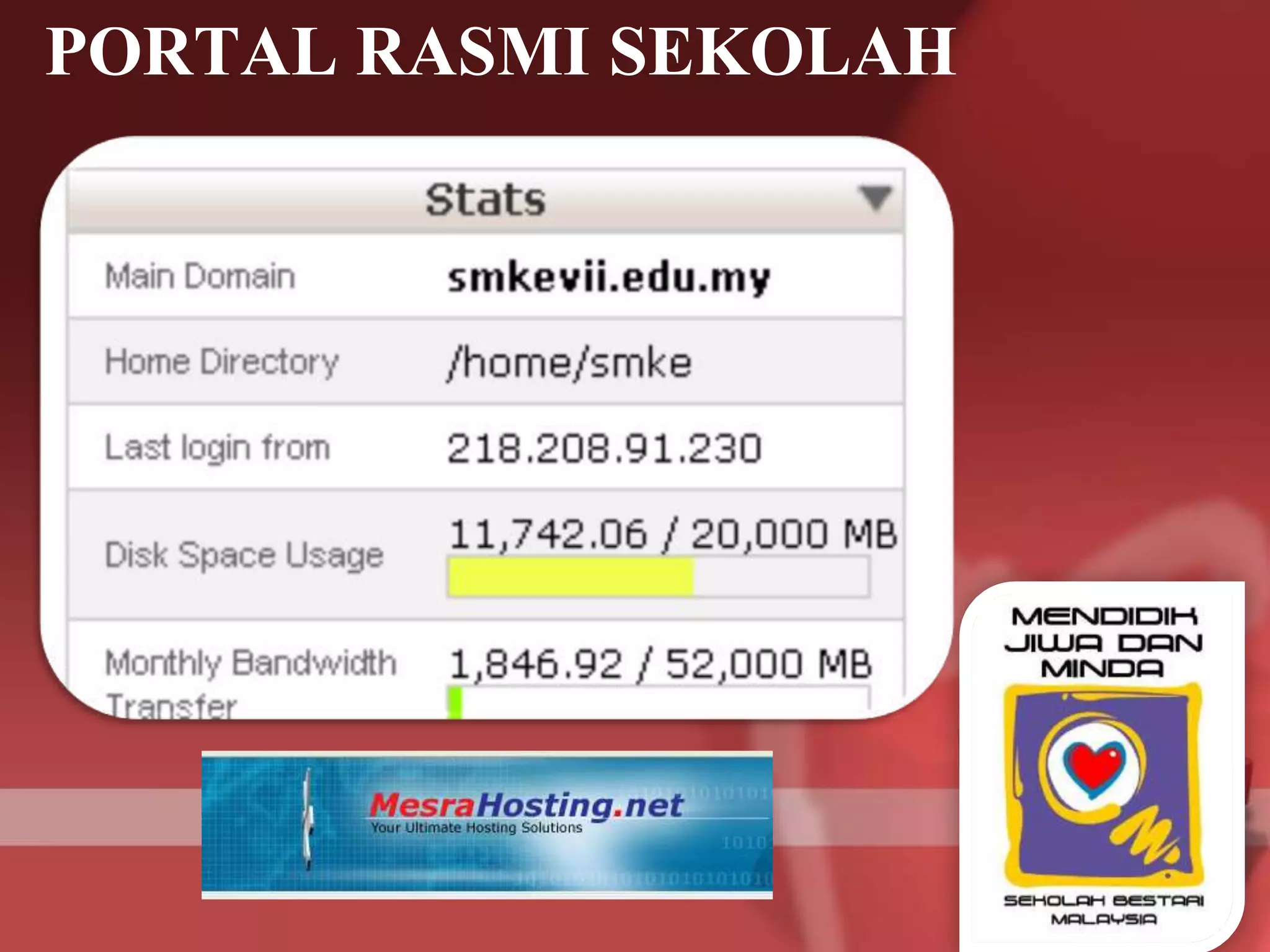 PORTAL RASMI SEKOLAH
 