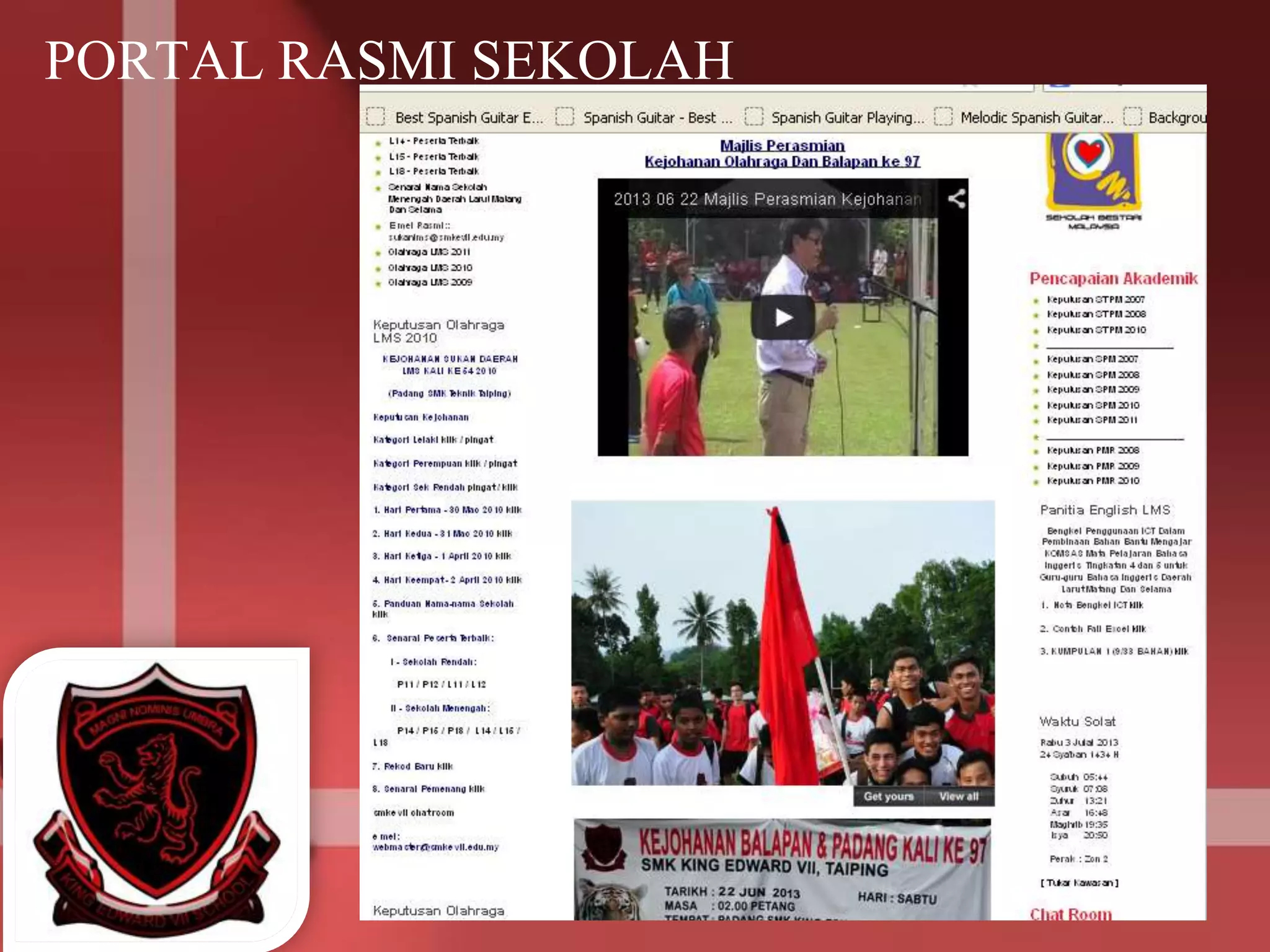 PORTAL RASMI SEKOLAH
 