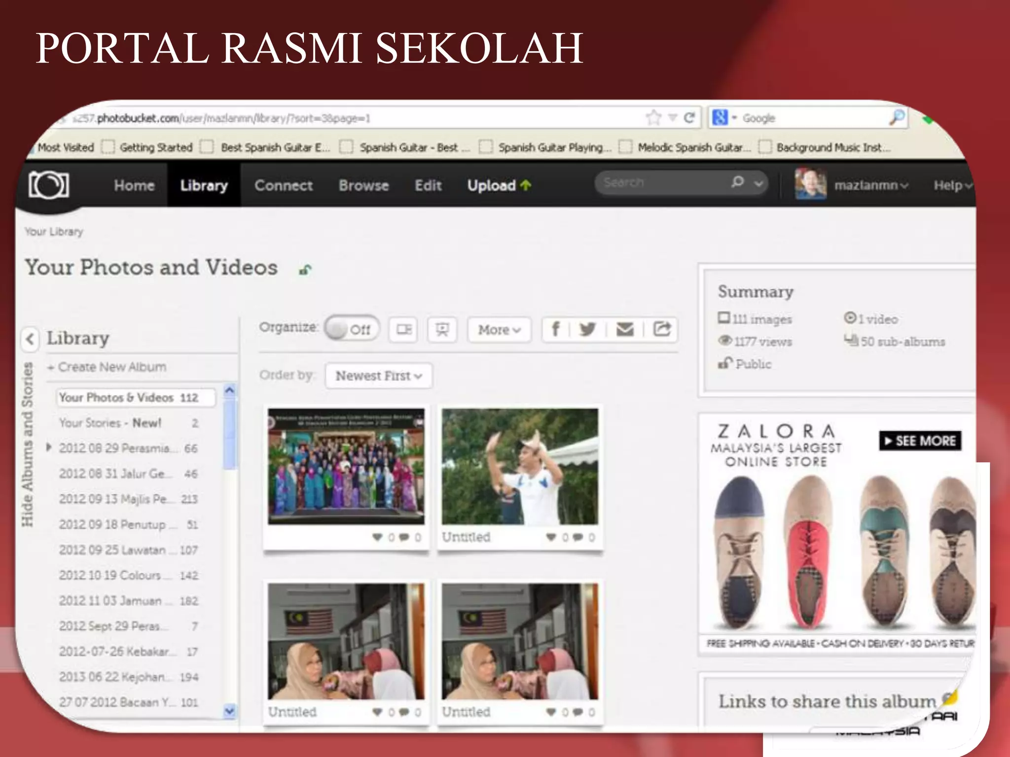 PORTAL RASMI SEKOLAH
 