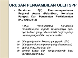 Taklimat SPP Temuduga dan Pelantikan Guru