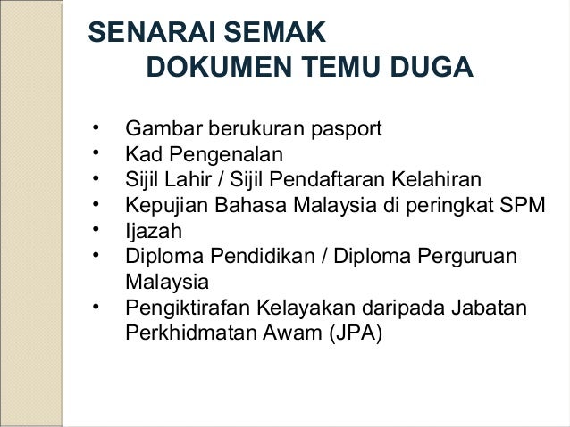Taklimat SPP Temuduga dan Pelantikan Guru Taklimat SPP Temuduga dan Pelantikan Guru