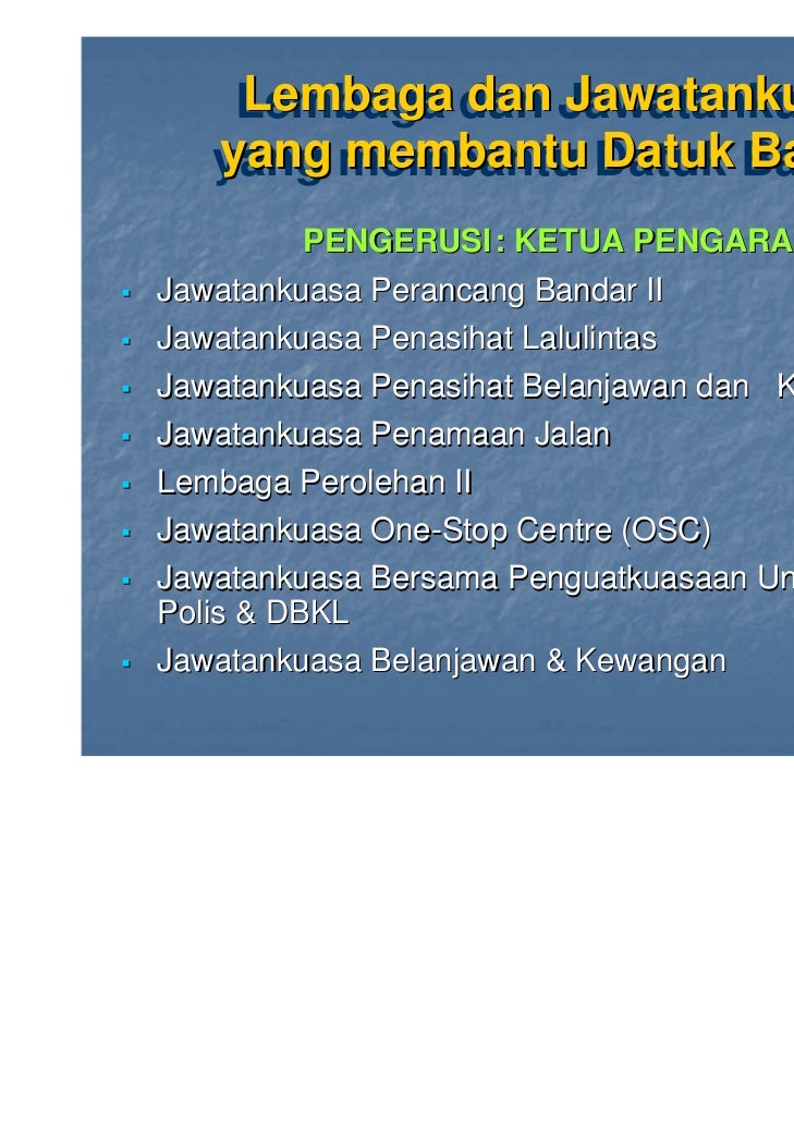Taklimat Dbkl