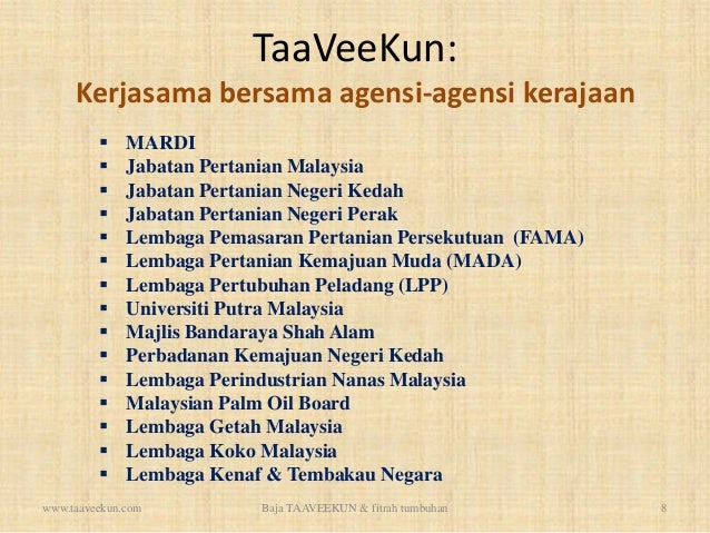 Taklimat Dynareka Sb Baja Taaveekun Perbadanan Putrajaya