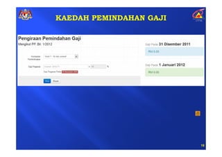KAEDAH PEMINDAHAN GAJI




                         16
 