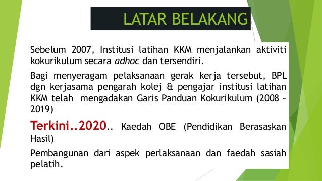 Taklimat Kokurikulum Ilkkm Sg Buloh 2020