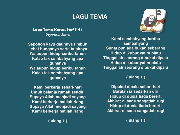 Walaupun Hidup Seribu Tahun Kalau Tak Sembahyang Apa Gunanya - Berbagai