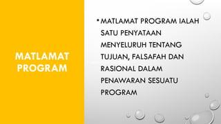 Taklimat OBE KURSUS BARU. (PROGRAM).pptx