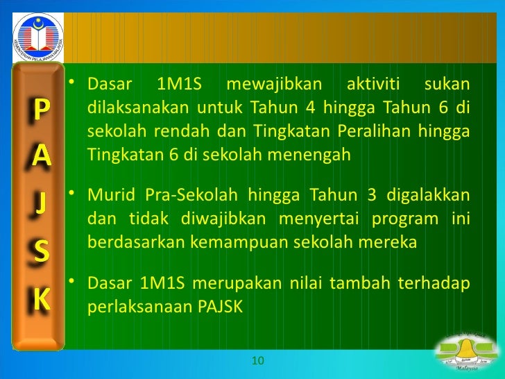 Taklimat Pajsk 2012