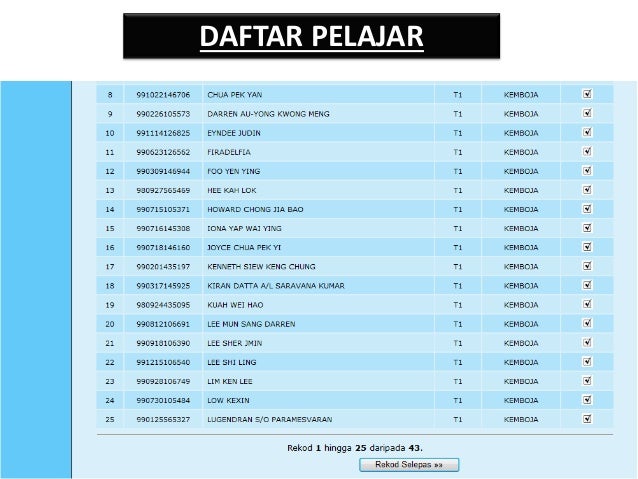 Taklimat pemantapan pajsk untuk gpk kokurikulum (sm)