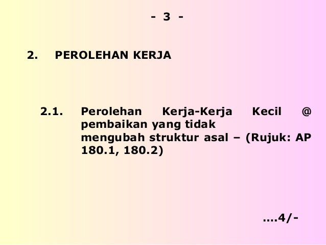 Taklimat pembangunan & perolehan jpn pahang sri malaysia 