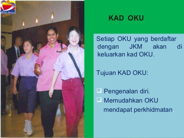 Taklimat Pendaftaran OKU Taklimat Pendaftaran OKU