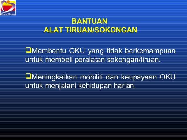 Taklimat Pendaftaran OKU