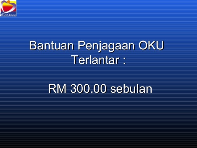 Taklimat Pendaftaran OKU