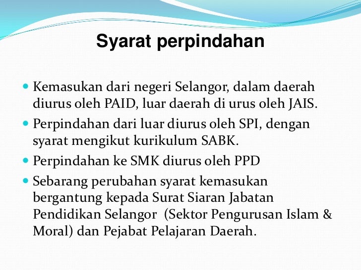Taklimat pendaftaran pelajar tingkatan satu