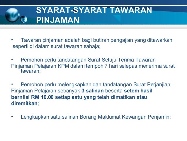 Taklimat penyelaras biasiswaedit