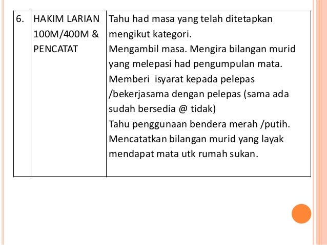 Taklimat Sukan SMK Jalan Kebun 2014