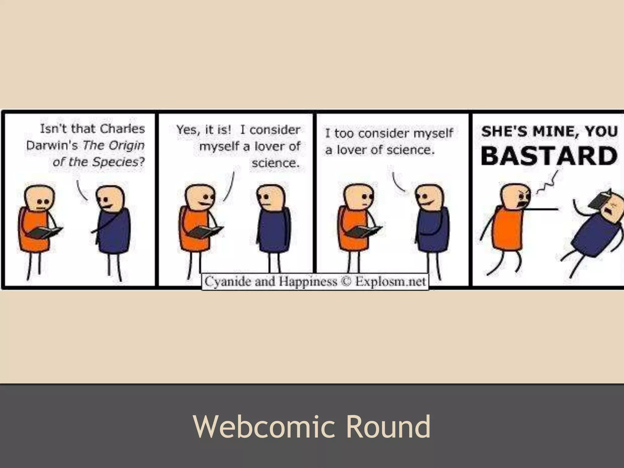 Webcomic Round 
 