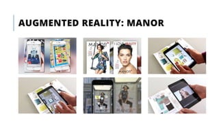 AUGMENTED REALITY: MANOR
 