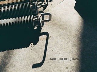 TAKO TKEBUCHAVA
 