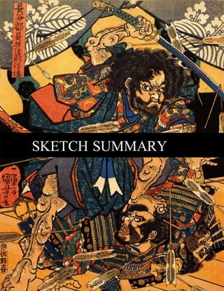 SKETCH SUMMARY
 
