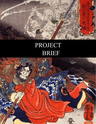 PROJECT
BRIEF
 
