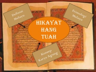 Hikayat
Hang
Tuah
 