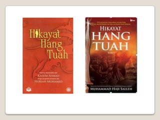 Takrif dan etimologi melayu serta konsep karya agung
