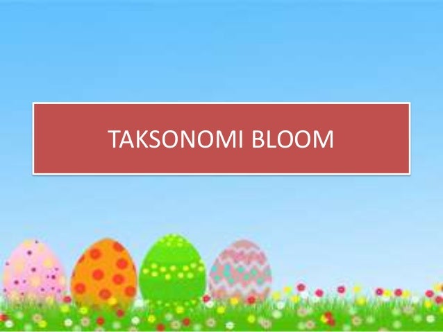 Taksonomi dan domain
