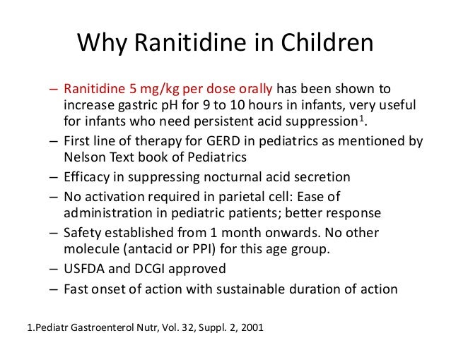 Gastroesophageal Reflux Disease in Children