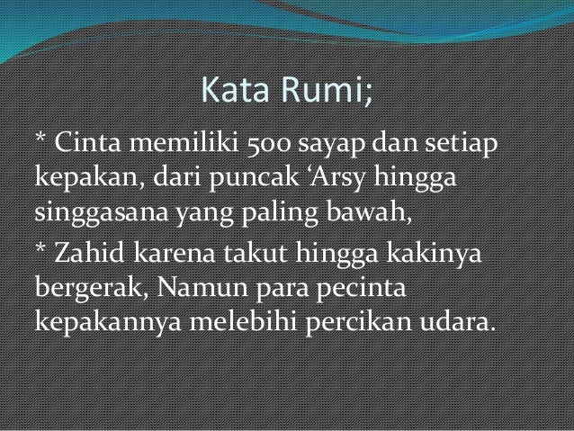 Takwil dalam Matsnawi Takwil dalam Matsnawi