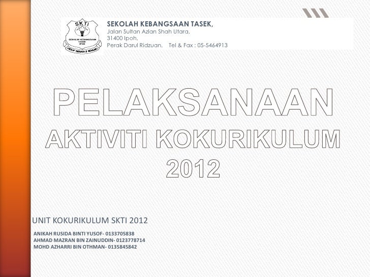 Takwin kokurikulum