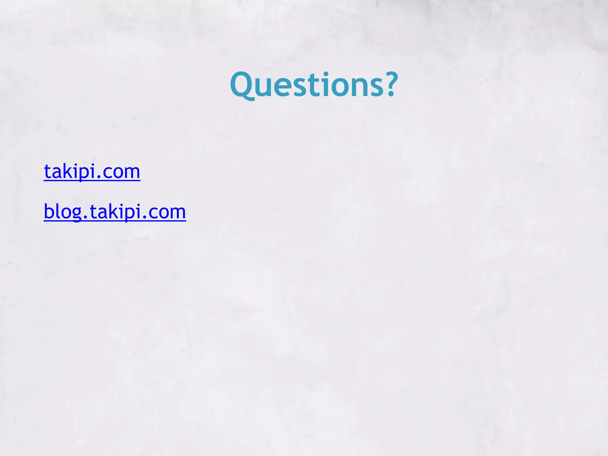 takipi.com blog.takipi.com Questions? 
