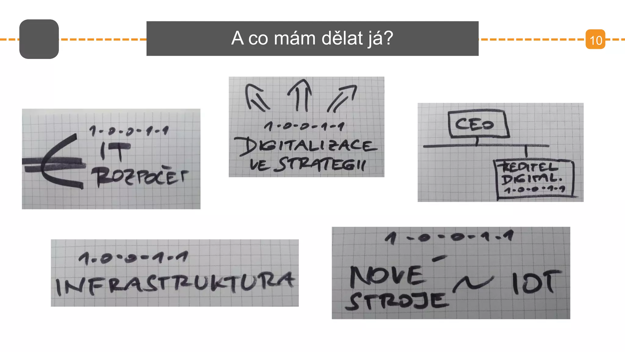 10A co mám dělat já?
 