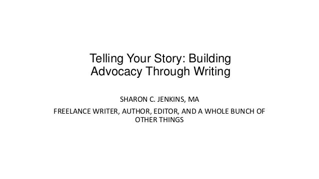 Advocacy essay