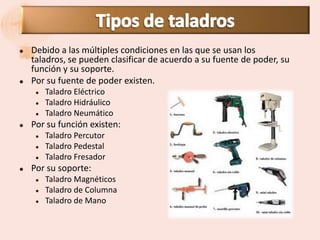Taladro