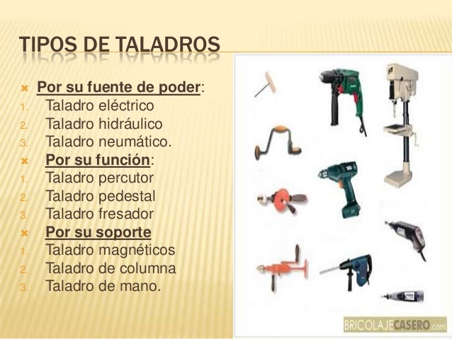 Taladro