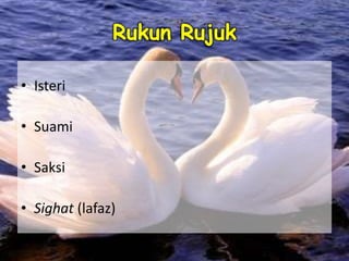 Talak & Rujuk | PPTX