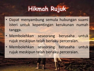 Talak & Rujuk | PPTX