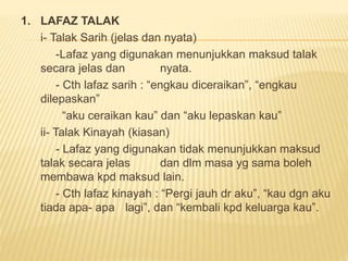 Kinayah lafaz Rise and