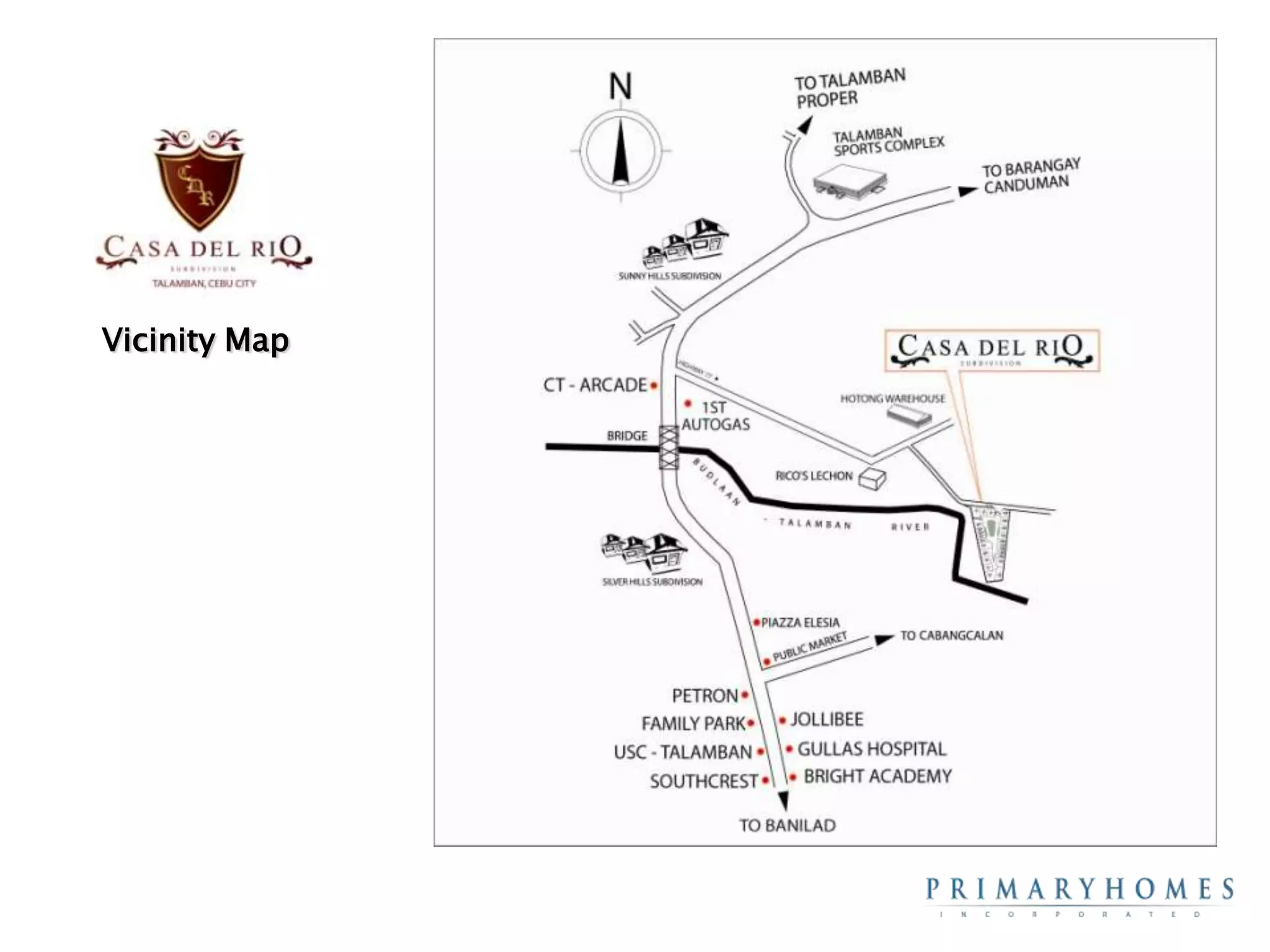 CASA DEL RIO SUBD. Talamban, Cebu City