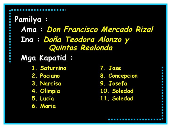 maikling kwento sa panulat ni rizal Si jose rizal ay isinilang noong hunyo 19, 1861 sa calamba laguna ikapito siya sa labing-isang magkakapatid ang mga magulang niya sina francisco. maikling kwento sa panulat ni rizal Si jose rizal ay isinilang noong hunyo 19, 1861 sa calamba laguna ikapito siya sa labing-isang magkakapatid ang mga magulang niya sina francisco.