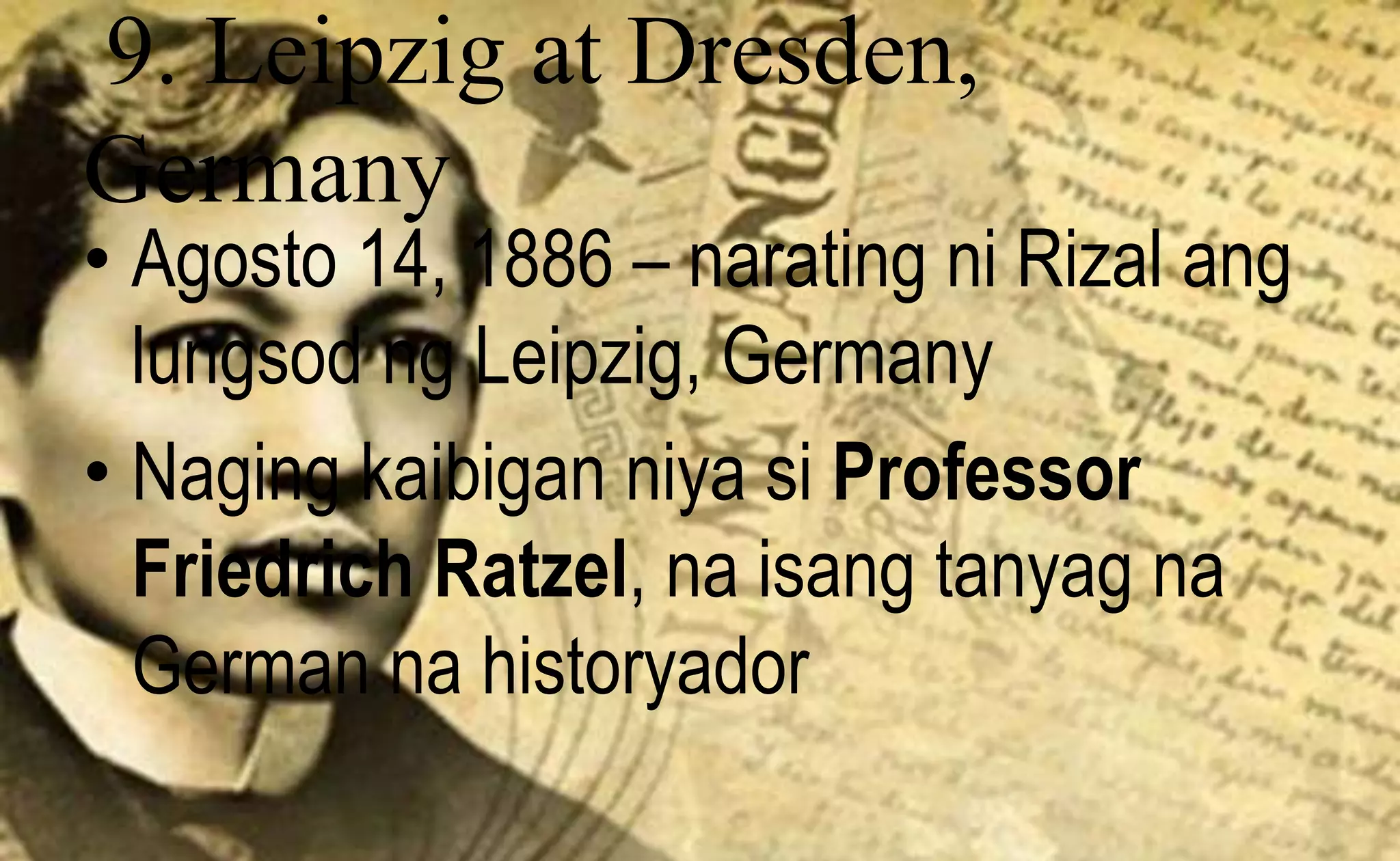 Filipino 9 Talambuhay ni Dr. Jose Rizal | PPTX