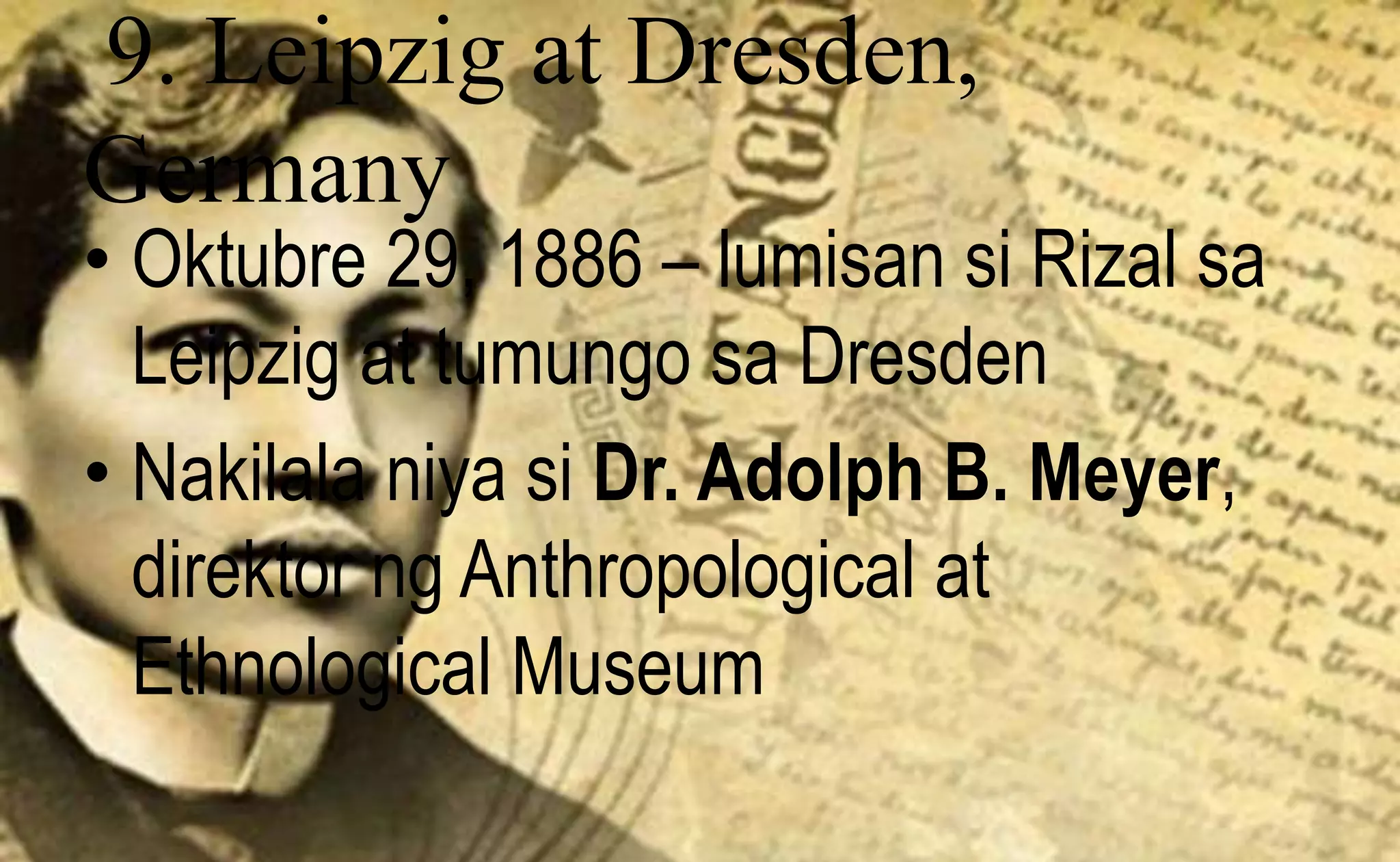 Filipino 9 Talambuhay ni Dr. Jose Rizal | PPTX