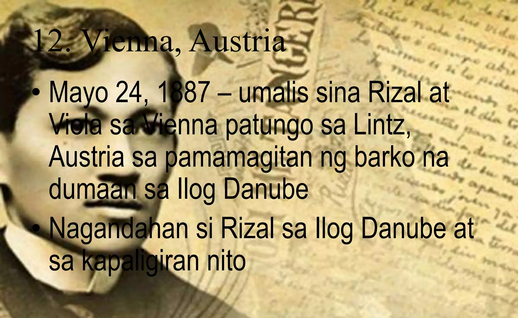 Filipino 9 Talambuhay ni Dr. Jose Rizal | PPTX