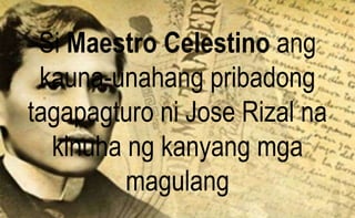 rizal talambuhay