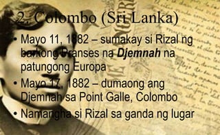 Filipino 9 Talambuhay ni Dr. Jose Rizal